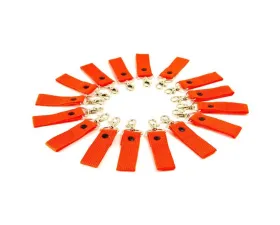 Steinjager Zipper Pull Wrangler JK 2007-2017 Orange 16 Pack