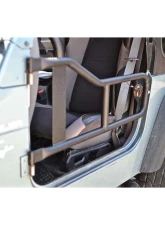 Steinjager Doors, Tubular Wrangler TJ 1997-2006 Texturized Black                                     - J0041016 - Image 2