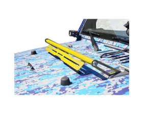 Steinjager LED Lights and Brackets Wrangler JK 2007-2018 Hood Hinge Mount Brackets Only Lemon Peel