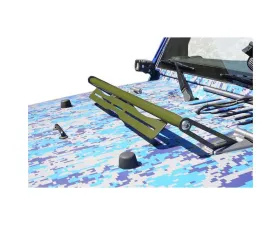 Steinjager LED Lights and Brackets Wrangler JK 2007-2018 Hood Hinge Mount Brackets Only Locas Green