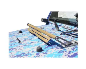 Steinjager LED Lights and Brackets Wrangler JK 2007-2018 Hood Hinge Mount Brackets Only Military Beige