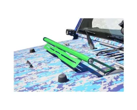 Steinjager LED Lights and Brackets Wrangler JK 2007-2018 Hood Hinge Mount Brackets Only Neon Green