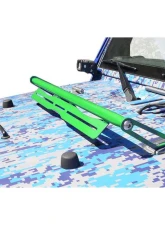 Steinjager LED Lights and Brackets Wrangler JK 2007-2018 Hood Hinge Mount Brackets Only Neon Green                                     - J0041435 - Image 3