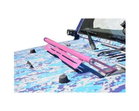 Steinjager LED Lights and Brackets Wrangler JK 2007-2018 Hood Hinge Mount Brackets Only Pinky