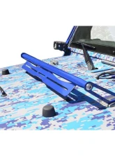 Steinjager LED Lights and Brackets Wrangler JK 2007-2018 Hood Hinge Mount Brackets Only Playboy Blue                                     - J0041433 - Image 3