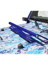 Steinjager LED Lights and Brackets Wrangler JK 2007-2018 Hood Hinge Mount Brackets Only Southwest Blue                                     - J0041432 - Image 3