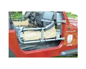 Steinjager Doors, Covers CJ-7 1981-1986 Gray Sand