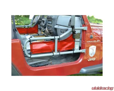 Steinjager Doors, Covers CJ-7 1981-1986 Red - J0045599