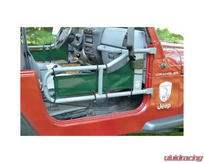 Steinjager Doors, Covers CJ-7 1981-1986 Green - J0045597