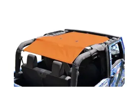 Steinjager Tops, Fabric Teddy Wrangler JK 2010-2018 2 Door Orange