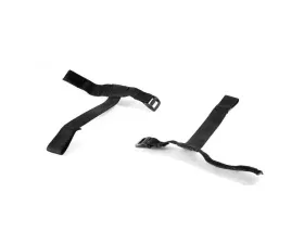 Steinjager Doors, Tubular CJ-7 1981-1986 Black Door Limiting Straps