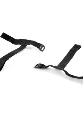 Steinjager Doors, Tubular Wrangler JK 2007-2018 Black Door Limiting Straps Front and Rear Doors                                     - J0041624 - Image 3