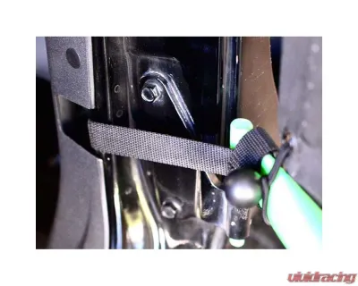 Steinjager Doors, Tubular Wrangler JK 2007-2018 Black Door Limiting Straps Front and Rear Doors - J0041624