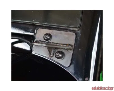 Steinjager LED Lights and Brackets Wrangler JK 2007-2018 Lower Windshield Mount Brackets Only Bare - J0041660