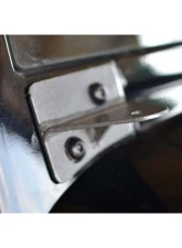 Steinjager LED Lights and Brackets Wrangler JK 2007-2018 Lower Windshield Mount Brackets Only Gray Hammertone                                     - J0041572 - Image 2