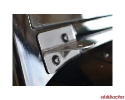 Steinjager LED Lights and Brackets Wrangler JK 2007-2018 Lower Windshield Mount Brackets Only Gray Hammertone - J0041572