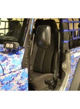 Steinjager Mirror Legs, Premium (Mirrors Not Included) Wrangler JK 2007-2018 Texturized Black                                     - J0046008 - Image 3