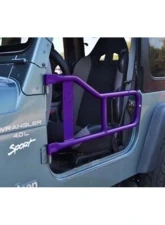 Steinjager Doors, Tubular Wrangler TJ 1997-2006 Sinbad Purple                                     - J0042641 - Image 2