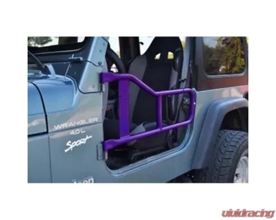 Steinjager Doors, Tubular Wrangler TJ 1997-2006 Sinbad Purple - J0042641