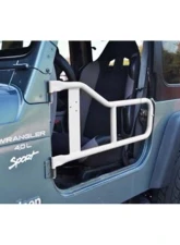 Steinjager Doors, Tubular Wrangler TJ 1997-2006 Cloud White                                     - J0042642 - Image 2