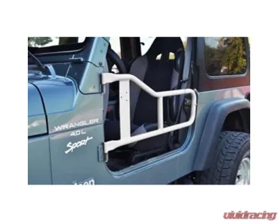 Steinjager Doors, Tubular Wrangler TJ 1997-2006 Cloud White - J0042642