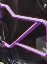 Steinjager Doors, Tubular Wrangler JK 2007-2018 Sinbad Purple Front Doors                                     - J0042643 - Image 2