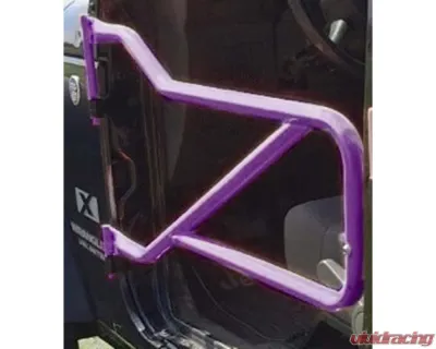 Steinjager Doors, Tubular Wrangler JK 2007-2018 Sinbad Purple Front Doors - J0042643