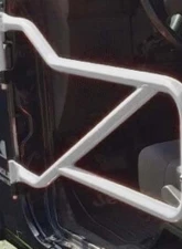 Steinjager Doors, Tubular Wrangler JK 2007-2018 Cloud White Front Doors                                     - J0042646 - Image 2