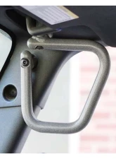 Steinjager Grab Handle Kit Wrangler JK 2007-2018 Rigid Design Front Gray Hammertone                                     - J0041351 - Image 3