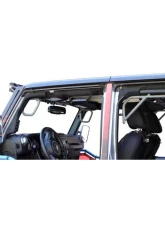 Steinjager Grab Handle Kit Wrangler JK 2007-2018 Rigid Design Front and Rear for 4 Door JKU Gray Hammertone                                     - J0041352 - Image 4