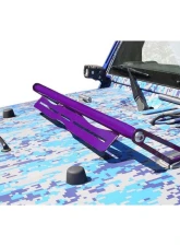 Steinjager LED Lights and Brackets Wrangler JK 2007-2018 Hood Hinge Mount Brackets Only Sinbad Purple                                     - J0043607 - Image 3