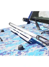 Steinjager LED Lights and Brackets Wrangler JK 2007-2018 Hood Hinge Mount Brackets Only Cloud White                                     - J0043609 - Image 3