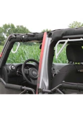 Steinjager Grab Handle Kit Wrangler JK 2007-2018 Rigid Design Front and Rear for 4 Door JKU Cloud White                                     - J0043594 - Image 4