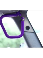 Steinjager Grab Handle Kit Wrangler JK 2007-2018 Rigid Design Front Sinbad Purple                                     - J0043589 - Image 3