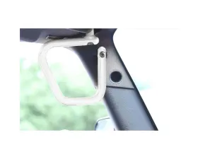 Steinjager Grab Handle Kit Wrangler JK 2007-2018 Rigid Design Front Cloud White