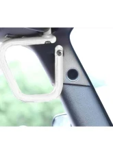 Steinjager Grab Handle Kit Wrangler JK 2007-2018 Rigid Design Front Cloud White                                     - J0043592 - Image 3