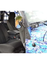 Steinjager Mirror Legs (Mirrors Not Included) Black Jeep Gladiator JT 2019+                                     - J0049961 - Image 2