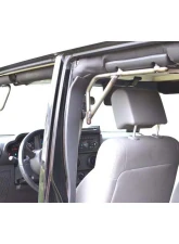 Steinjager Grab Handle Kit Wrangler JK 2007-2018 Rigid Design Front and Rear for 4 Door JKU Bare                                     - J0041456 - Image 4