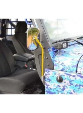 Steinjager Mirror Legs (Mirrors Not Included) Lemon Peel Jeep Gladiator JT 2019+                                     - J0049966 - Image 2