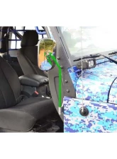 Steinjager Mirror Legs (Mirrors Not Included) Neon Green Jeep Gladiator JT 2019+                                     - J0049969 - Image 2
