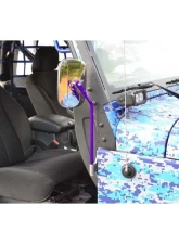 Steinjager Mirror Legs (Mirrors Not Included) Sinbad Purple Jeep Gladiator JT 2019+                                     - J0049973 - Image 2
