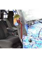 Steinjager Mirror Legs (Mirrors Not Included) Red Baron Jeep Wrangler JL 2018+                                     - J0049954 - Image 2
