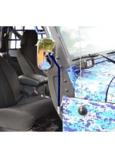 Steinjager Mirror Legs (Mirrors Not Included) Southwest Blue Jeep Gladiator JT 2019+                                     - J0049974 - Image 2