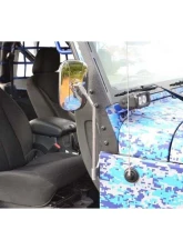 Steinjager Mirror Legs (Mirrors Not Included) Cloud White Jeep Gladiator JT 2019+                                     - J0049963 - Image 2