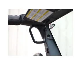 Steinjager Grab Handle Kit Wrangler JK 2007-2018 Rigid Design Front Texturized Black