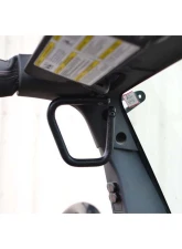 Steinjager Grab Handle Kit Wrangler JK 2007-2018 Rigid Design Front Texturized Black                                     - J0041248 - Image 3