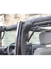 Steinjager Grab Handle Kit Wrangler JK 2007-2018 Rigid Design Front and Rear for 4 Door JKU Texturized Black                                     - J0041258 - Image 4