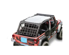 Steinjager Tops, Fabric Teddy Wrangler JK 2007-2009 4 Door White