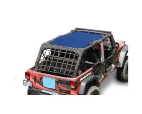 Steinjager Tops, Fabric Teddy Wrangler JK 2007-2009 4 Door Blue