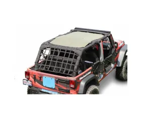 Steinjager Tops, Fabric Teddy Wrangler JK 2007-2009 4 Door Tan